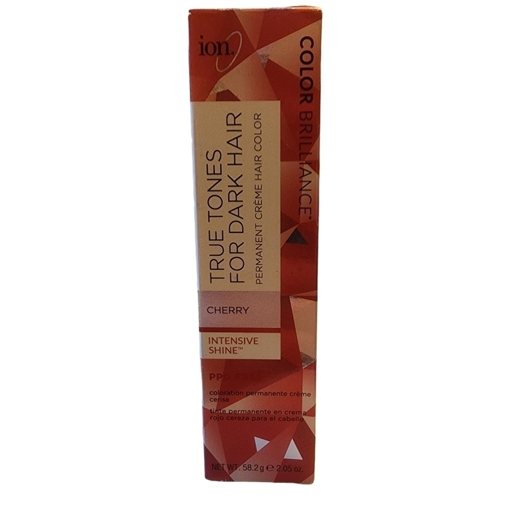 Ion Color Brilliance Brights Permanent Creme Hair Color (2.05 oz) Cherry